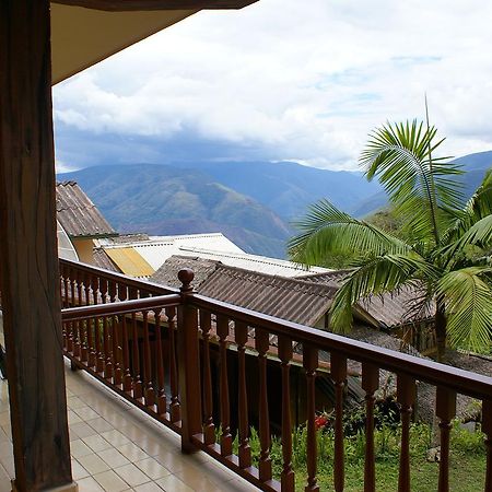 Hotel Viejo Molino Coroico Exterior foto