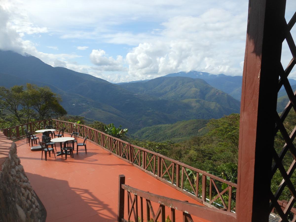 Hotel Viejo Molino Coroico Exterior foto