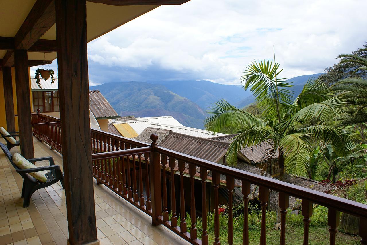 Hotel Viejo Molino Coroico Exterior foto
