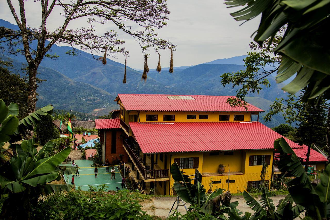 Hotel Viejo Molino Coroico Exterior foto